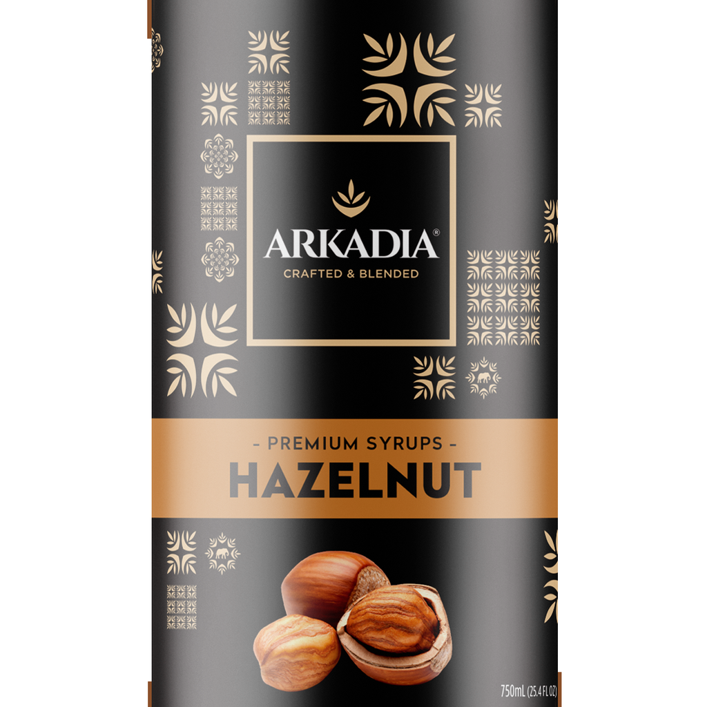 Arkadia Hazelnut Syrup