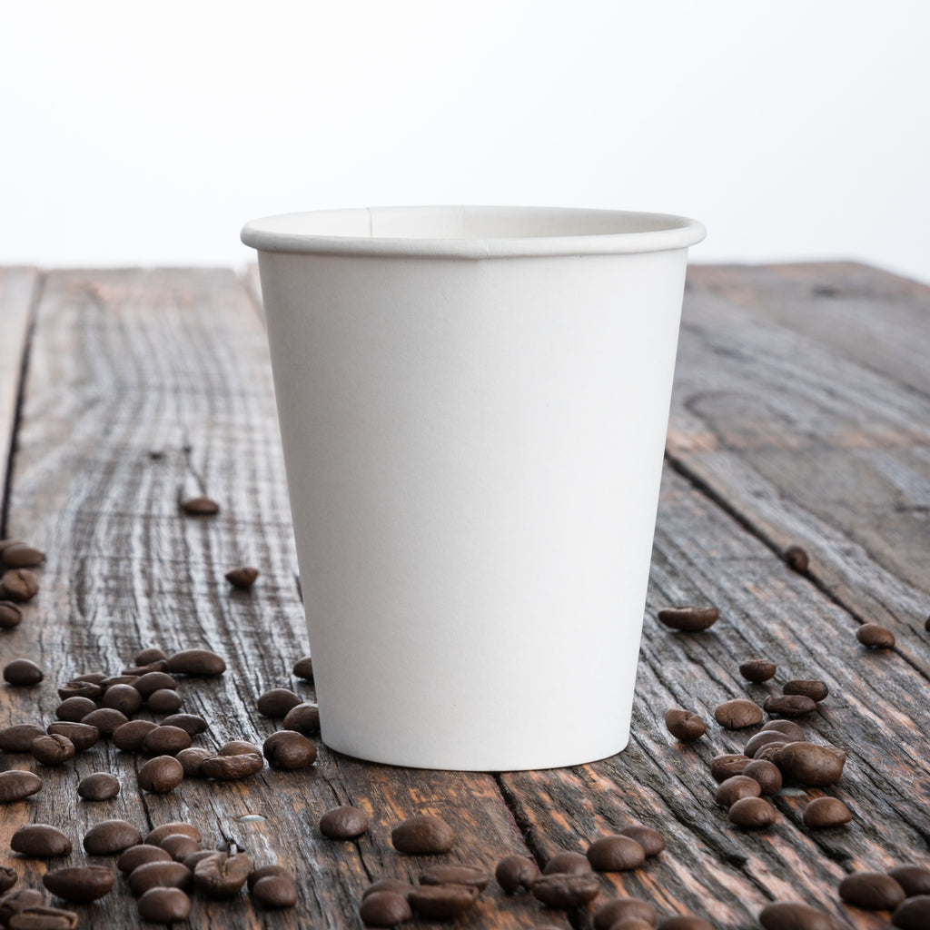 Single Wall White Cups