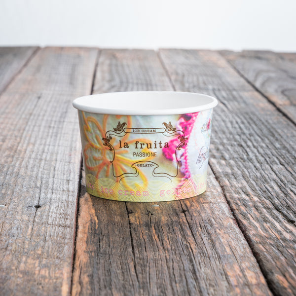 8oz Ice Cream / Gelato Cup