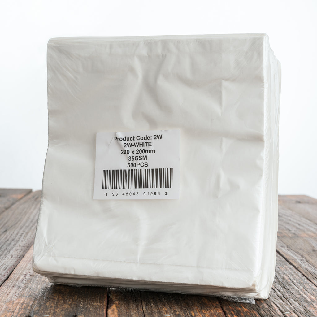 Takeaway Bag Medium White