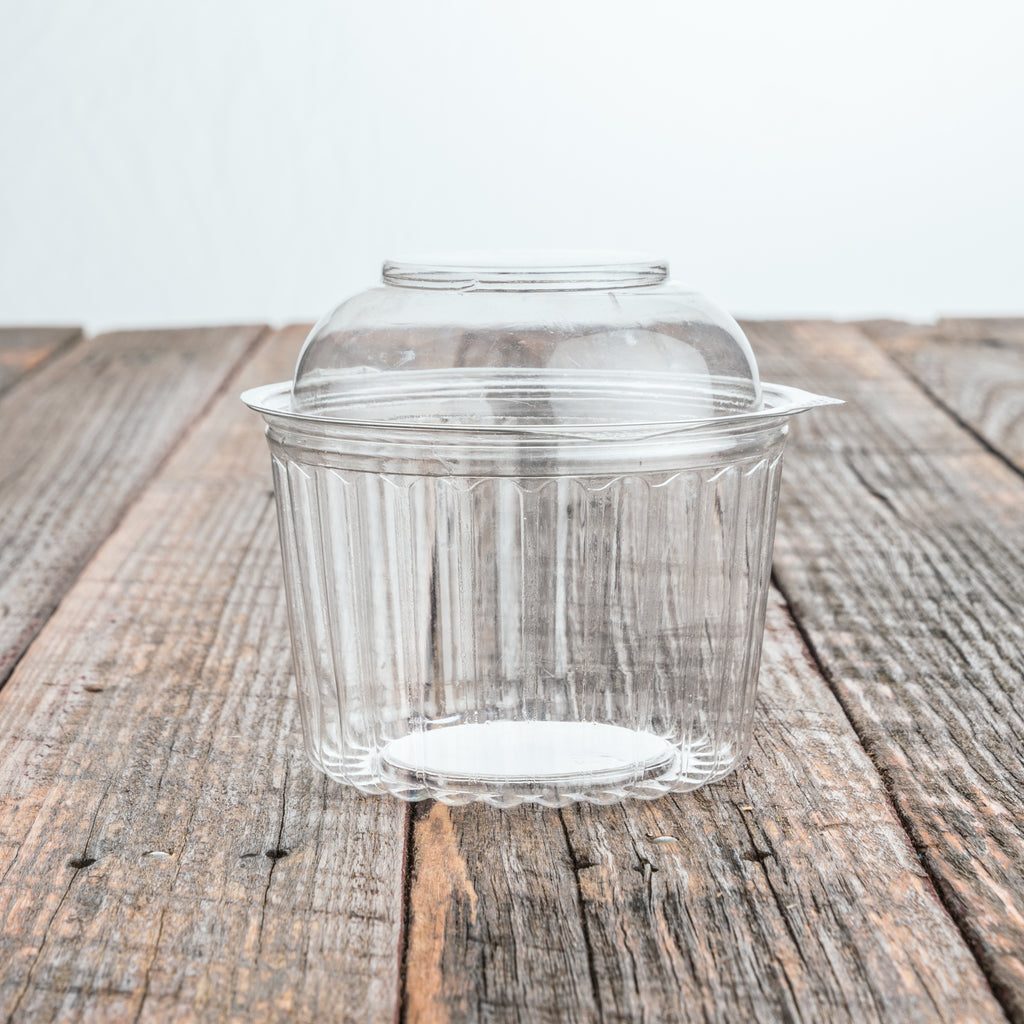 12oz Deli Container with Lid Clear