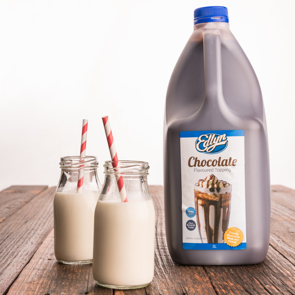 Edlyn Chocolate Flavoured Topping