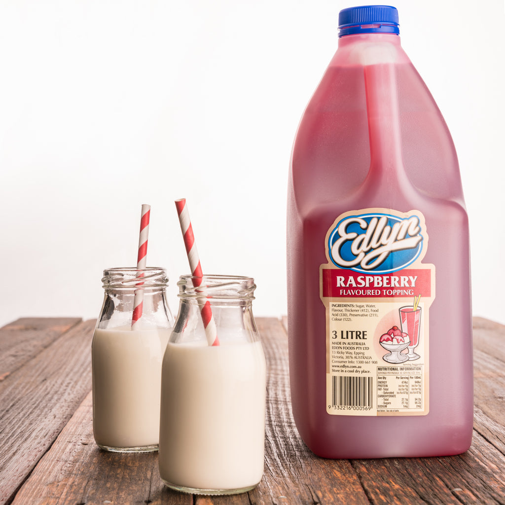 Edlyn Raspberry Flavoured Topping