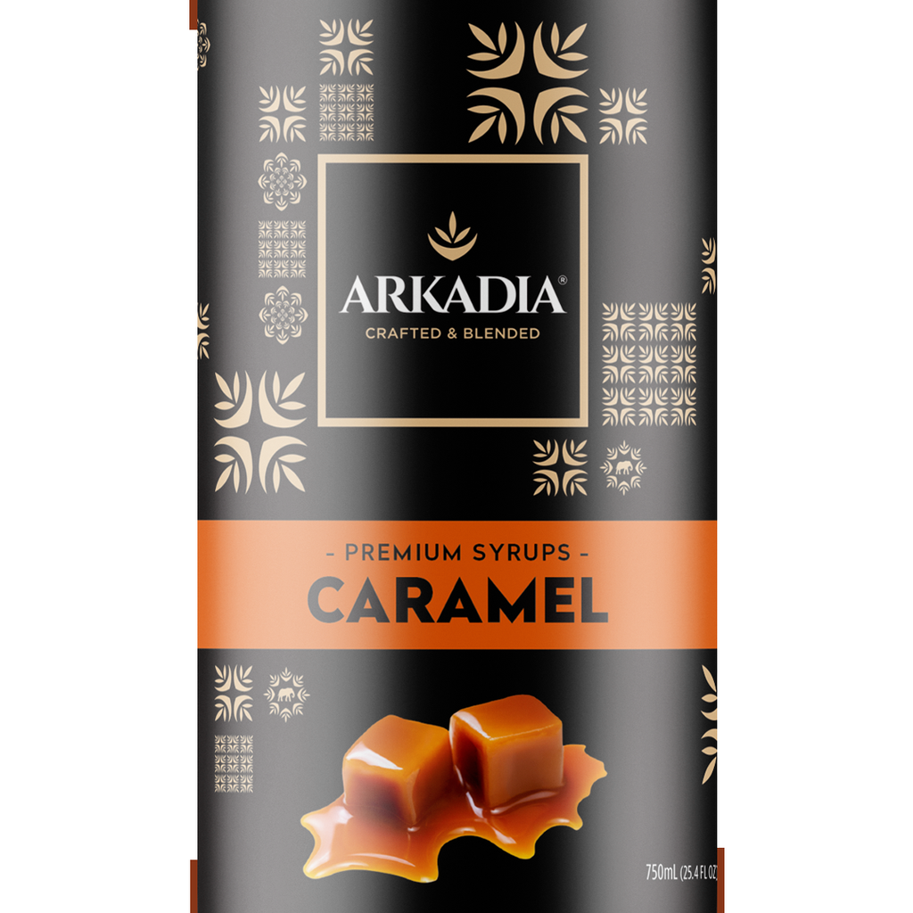 Arkadia Caramel Syrup 