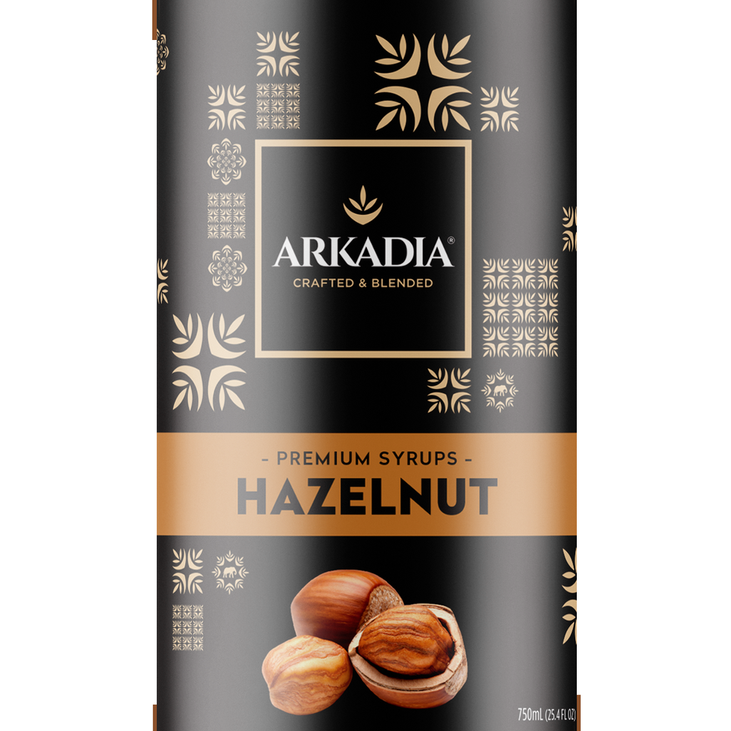 Arkadia Hazelnut Syrup 