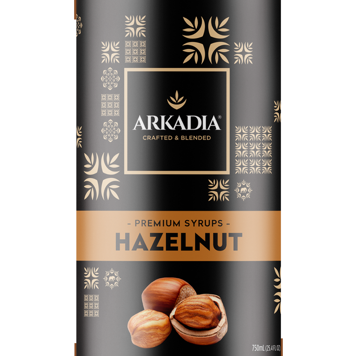 Arkadia Hazelnut Syrup