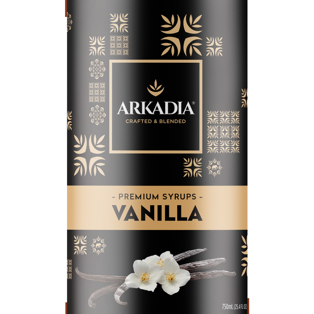 Arkadia Vanilla Syrup 