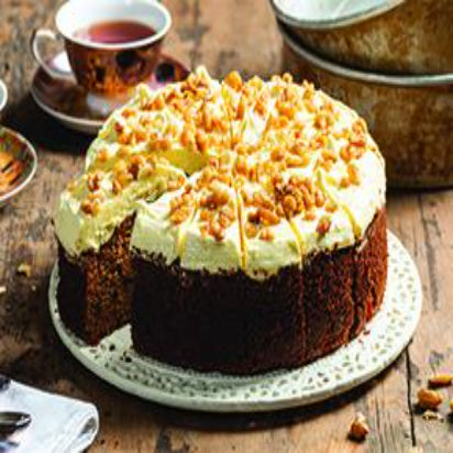 Cafe Supreme Carrot Cake
