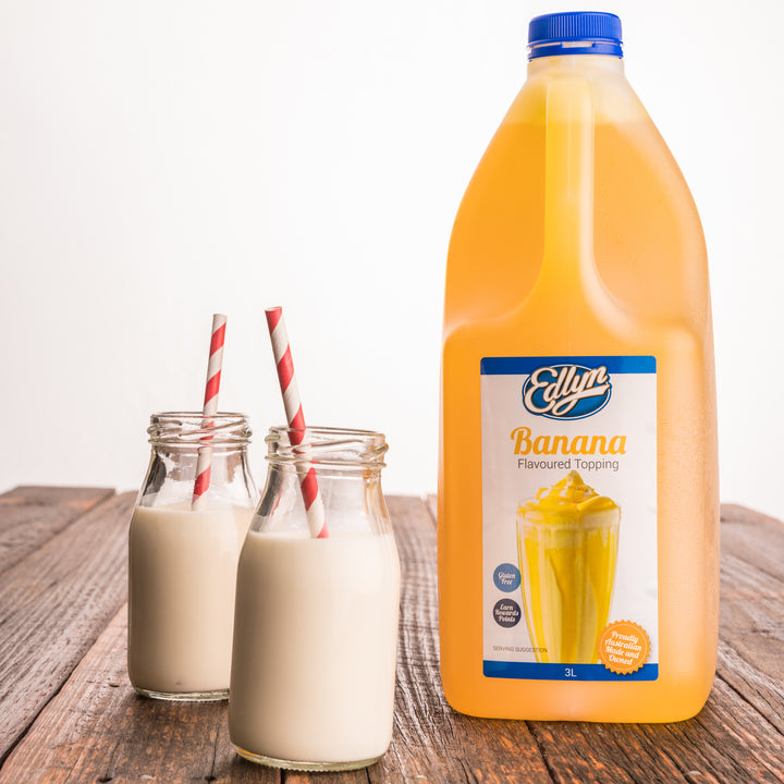Edlyn Banana Flavoured Topping
