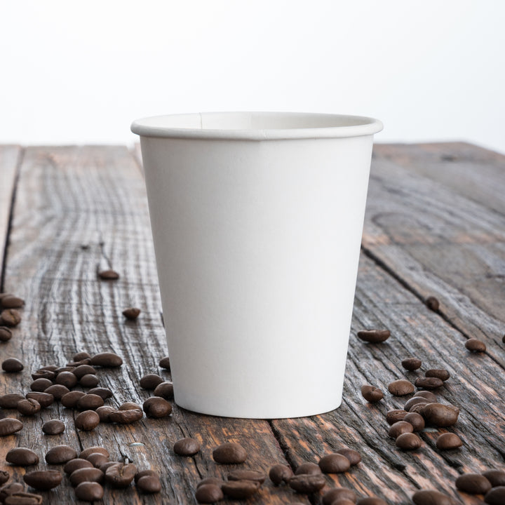 Single Wall White Cups