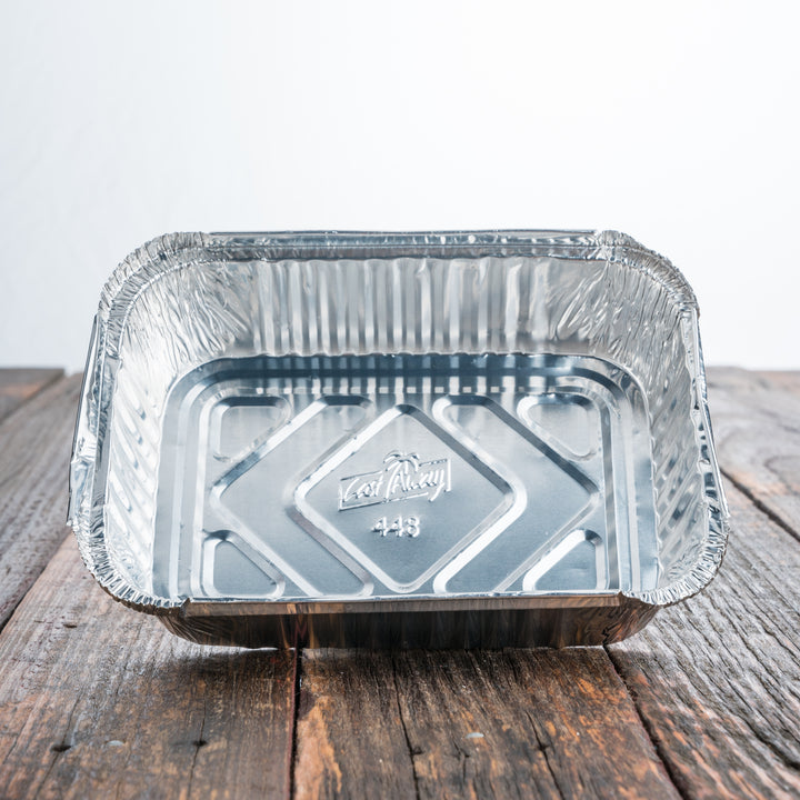 Takeaway Foil Container Medium Rectangular