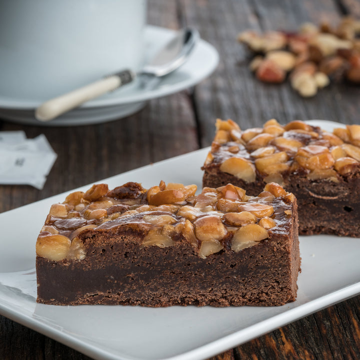 Mac Fudge Brownie