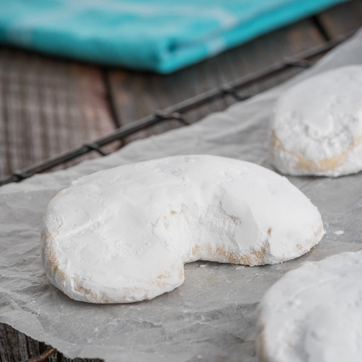 Almond Crescents