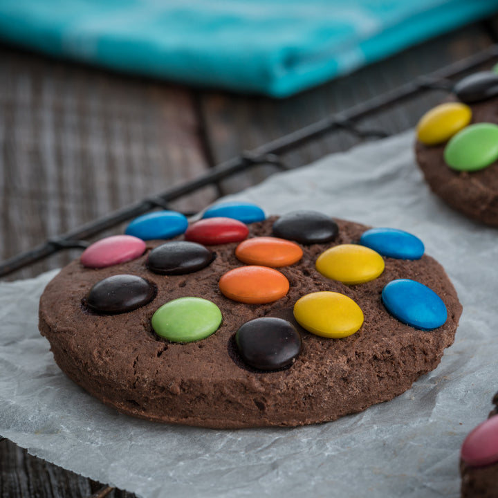 Dark Choc Chip Smartie