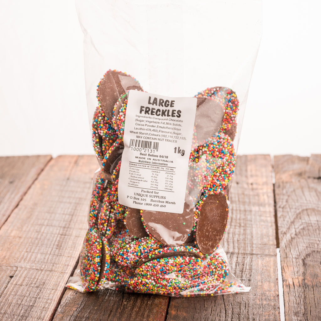 Lollies - Large Freckles Milk 