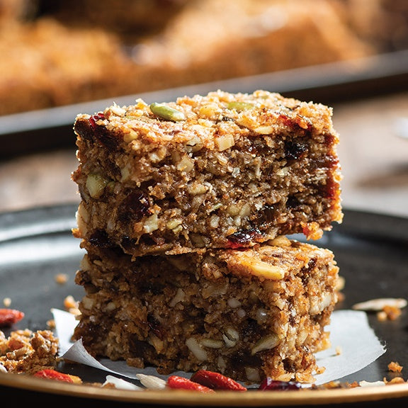 Fruit & Grain Vegan Slice