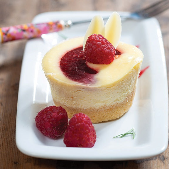 Raspberry Cheesecake