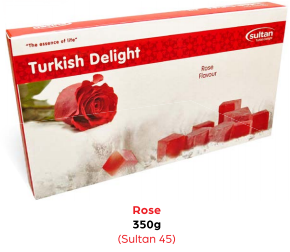 Turkish Delight Rose Gift Pack