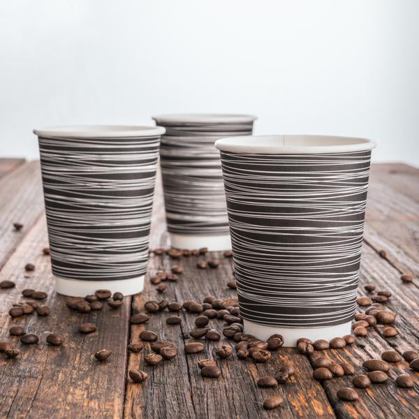 Barista Print Coffee Cup