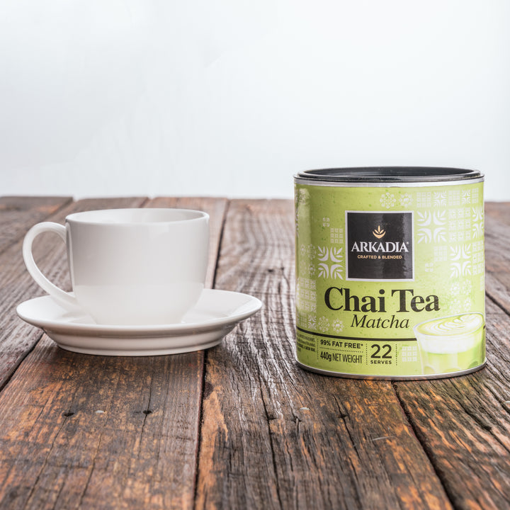 Arkadia Matcha Chai Tea