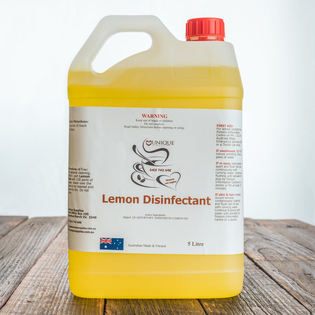 Lemon Disinfectant 