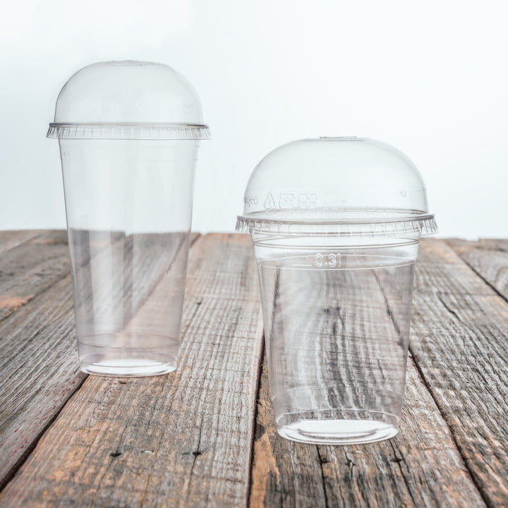 Cold Cup Lid Domed
