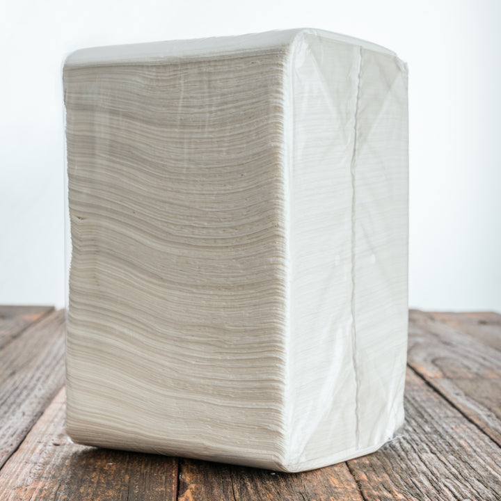 1ply Lunch Napkin White