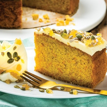 Pumpkin & Ginger Cake