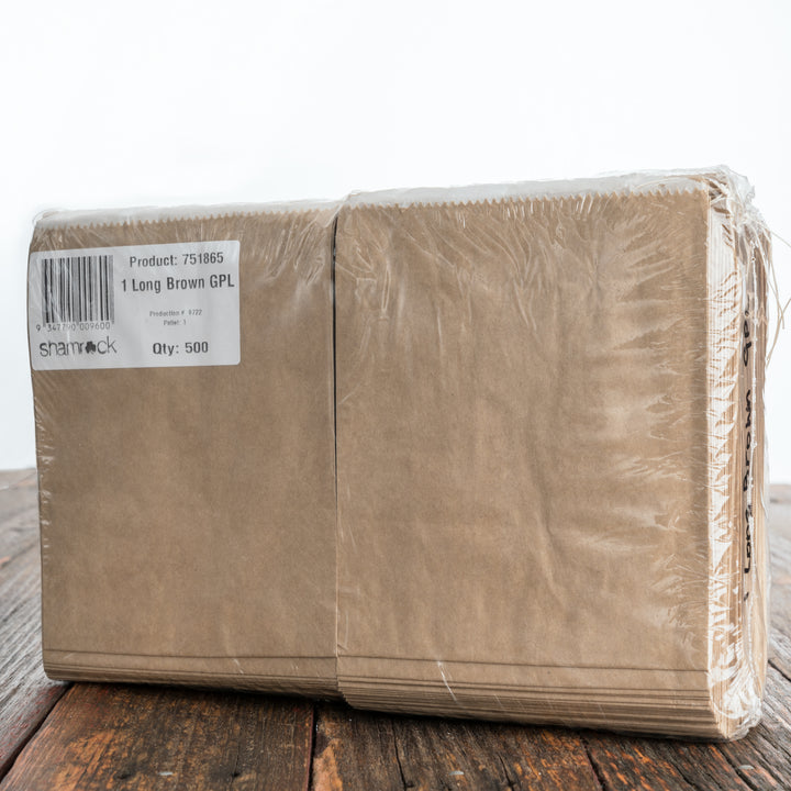 Takeaway Bag Long Brown