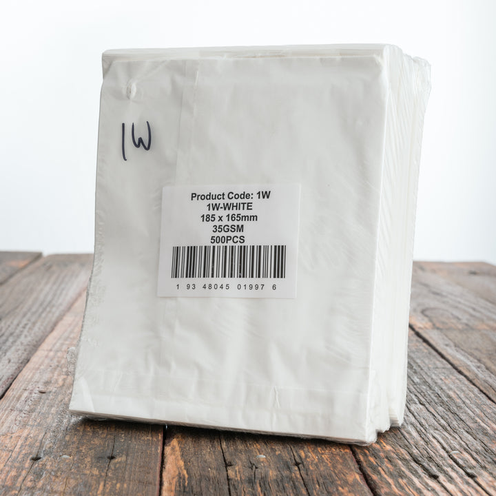 Takeaway Bag Small White
