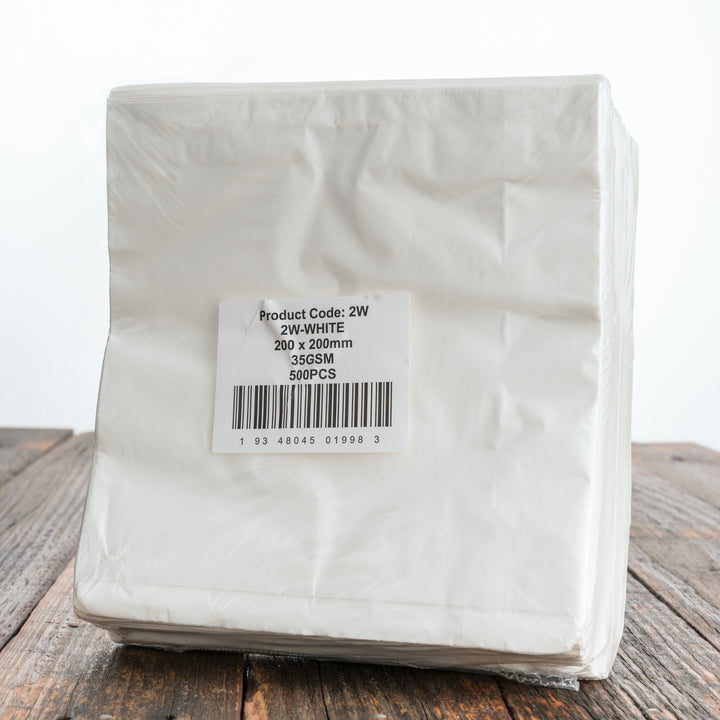 Takeaway Bag Medium White