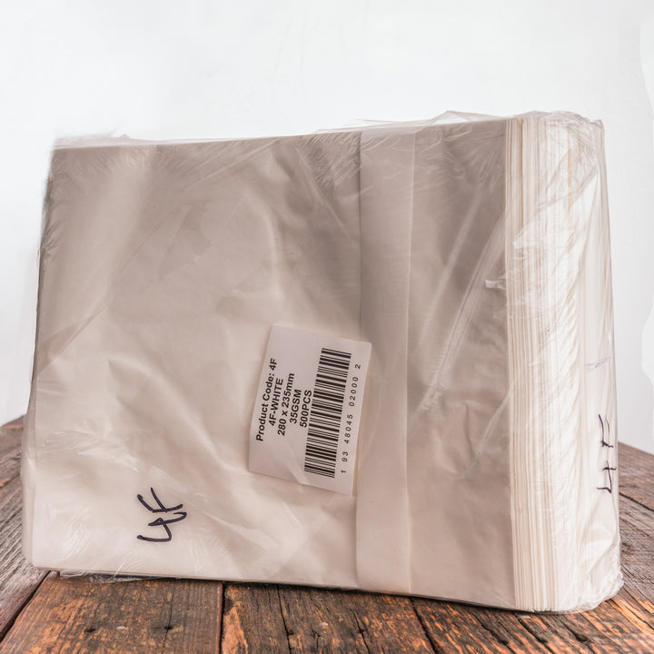 Takeaway Bag Large White