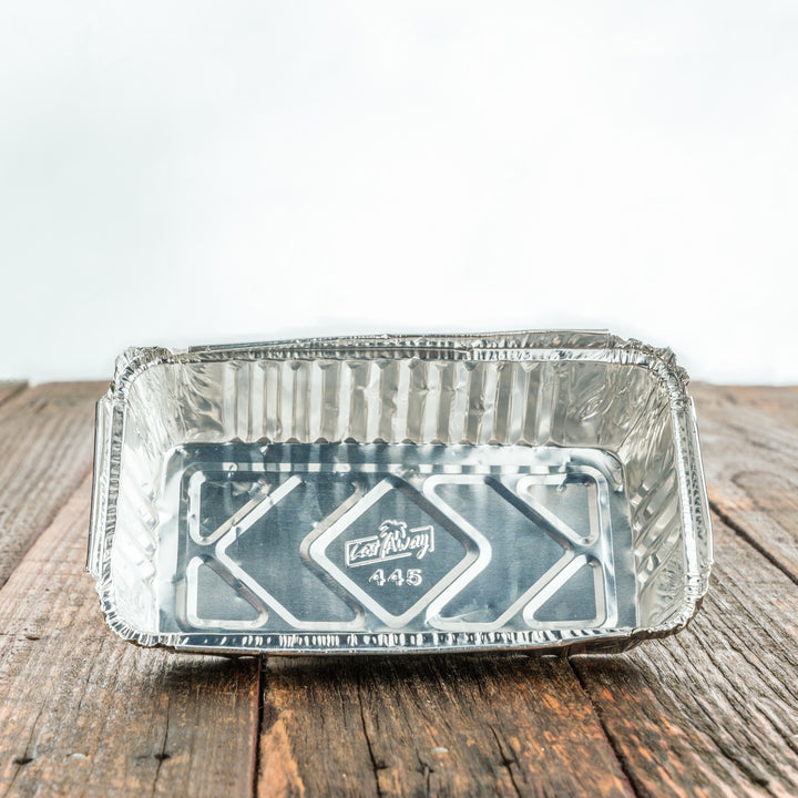 Takeaway Foil Container Medium Shallow