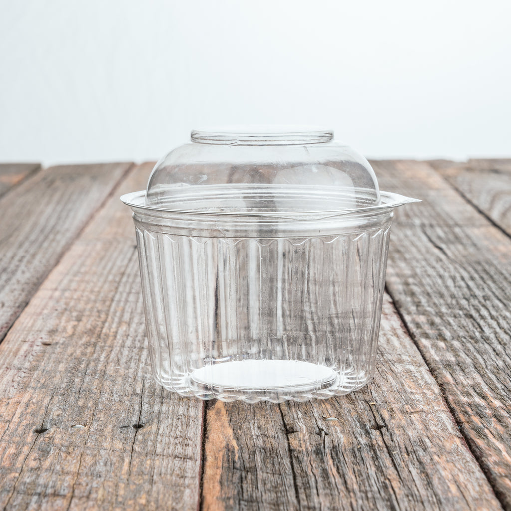 12oz Deli Container with Lid Clear 