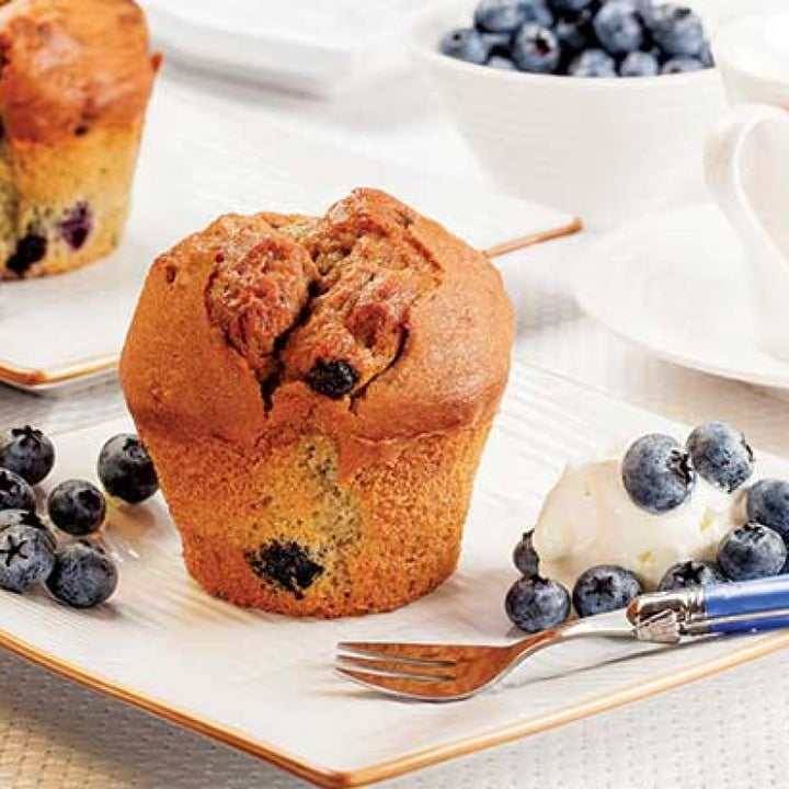 Blueberry Muffins Gluten Free