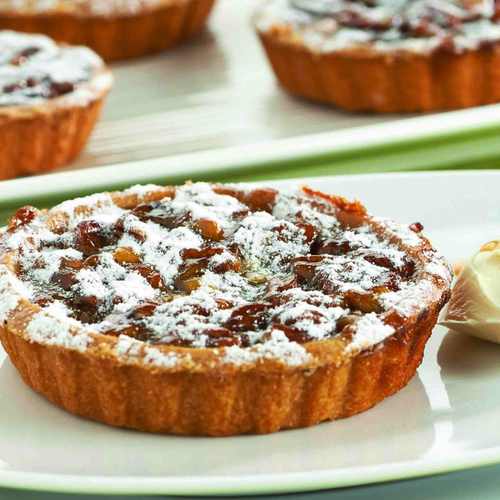 White Choc & Pecan Tart