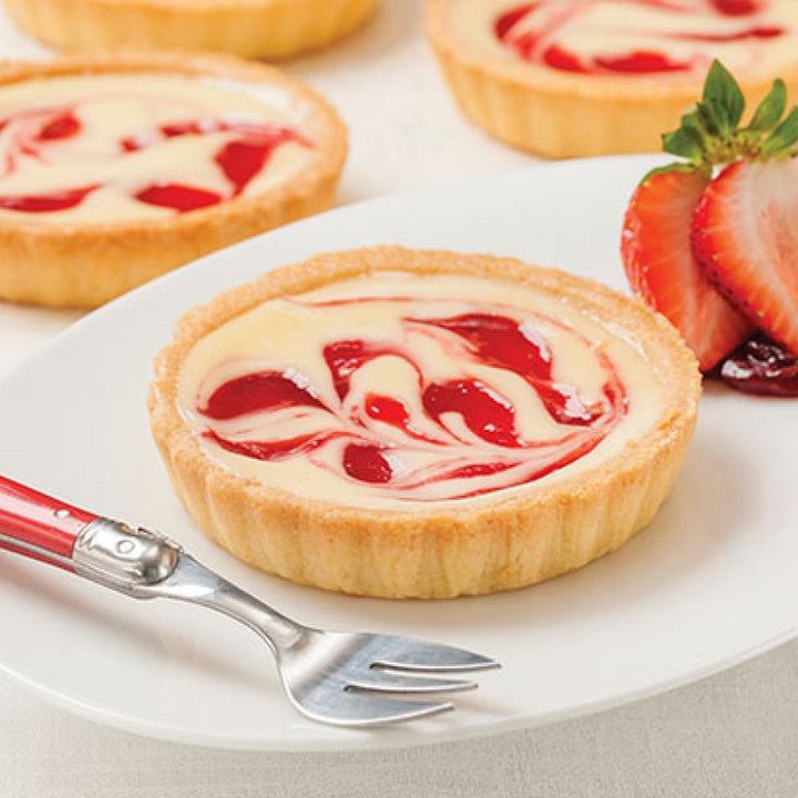 Strawberry Cheescake Tart Gluten Free