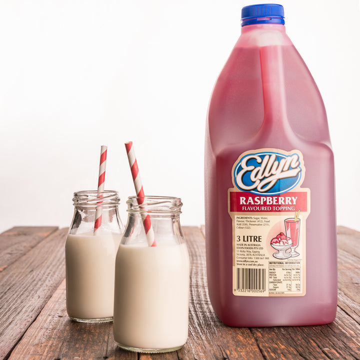 Edlyn Raspberry Flavoured Topping