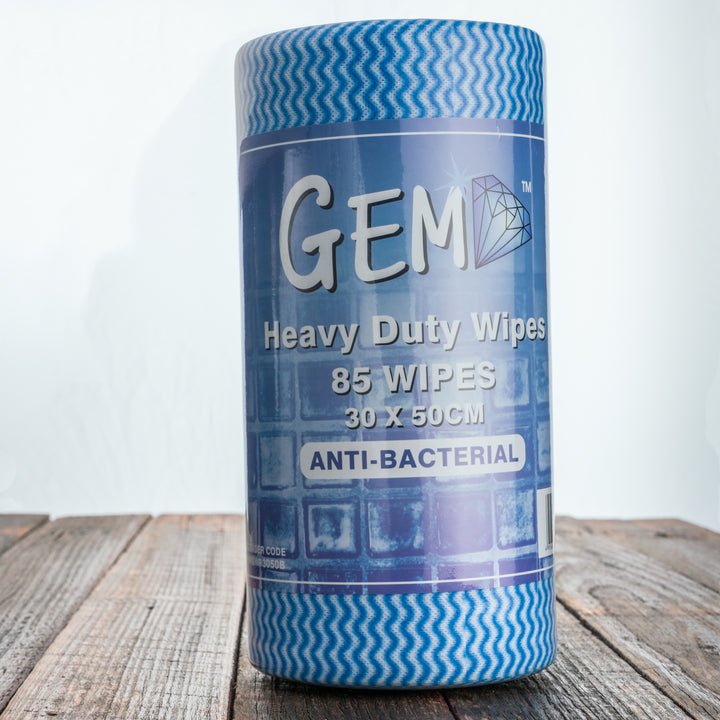 Heavy Duty Wipes - Blue